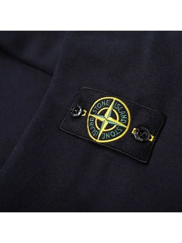 Wappen Patch Crewneck Sweatshirt Navy - STONE ISLAND - BALAAN 3