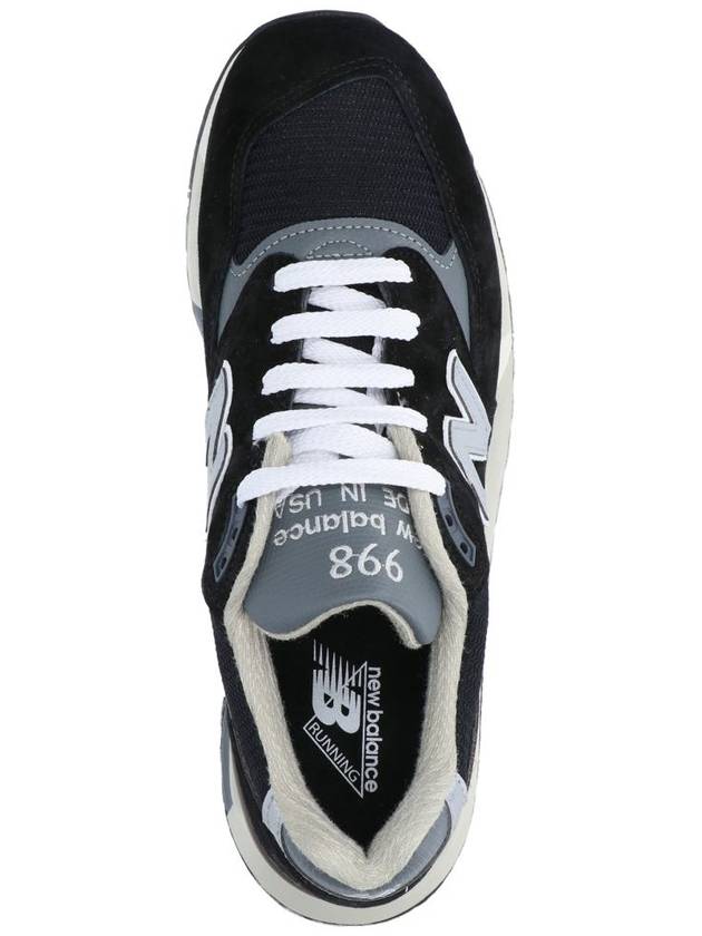 998 Low Top Sneakers Grey Black - NEW BALANCE - BALAAN 6