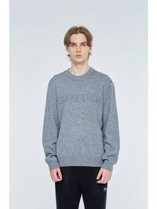 Patricolo gray men s knit - DUVETICA - BALAAN 1