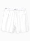 Cotton Shorts White - SPORTY & RICH - BALAAN 4