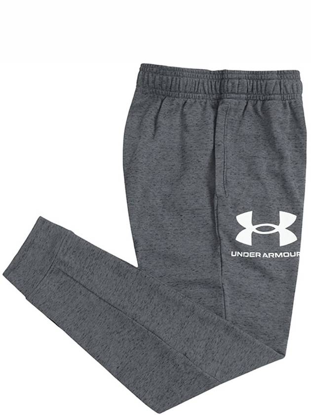 UA Rival Terry Jogger Pants 1361642 012 - UNDER ARMOUR - BALAAN 1