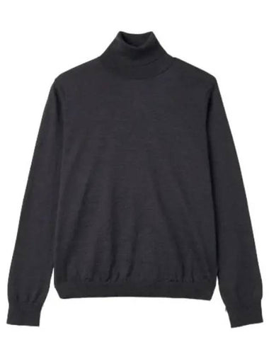 turtleneck knit gray - MAISON MARGIELA - BALAAN 1