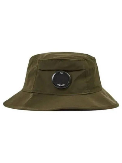 Chrome R Lens Bucket Hat Green - CP COMPANY - BALAAN 2