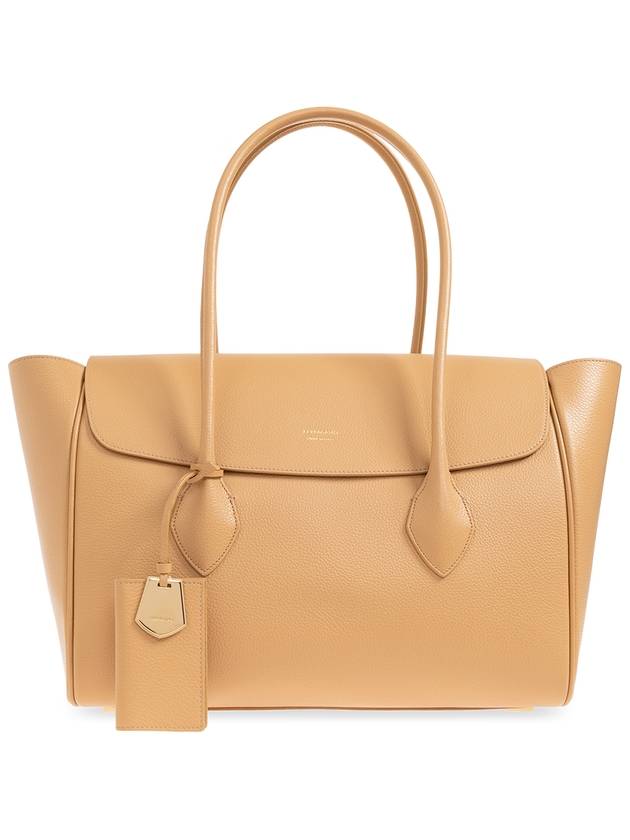 FERRAGAMO ‘Classic’ Shopper Bag, Women's, Beige - SALVATORE FERRAGAMO - BALAAN 1