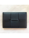 Intrecciato Maxi Card Wallet Black - BOTTEGA VENETA - BALAAN 3