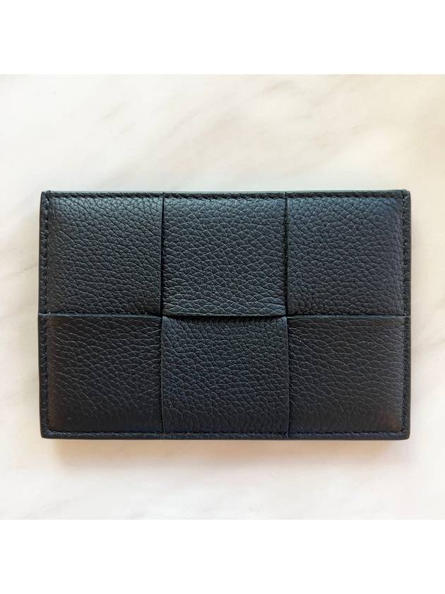 Intrecciato Maxi Card Wallet Black - BOTTEGA VENETA - BALAAN 3