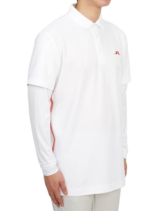 Men's Liam Regular Fit Long Sleeve Polo - J.LINDEBERG - BALAAN 4