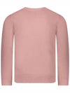 Lens Wappen Cotton Knit Top Pale Mauve - CP COMPANY - BALAAN 4