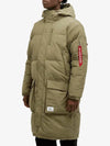 Alpine The Street Men s Long Puffer Parka Padding MJL53500C1OG 107 GREEN - ALPHA INDUSTRIES - BALAAN 2