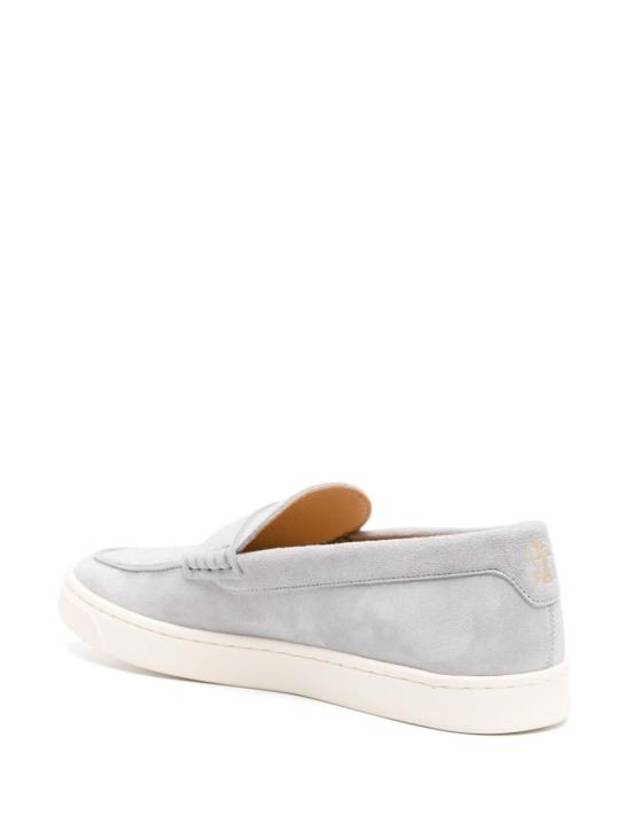 Wade Penny Loafers Grey - BRUNELLO CUCINELLI - BALAAN 3