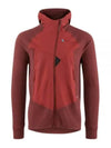 Hugin Zip Hoodie Man Made Red Rose 20681M21 218 - KLATTERMUSEN - BALAAN 1