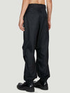 Triangle Logo Re-Nylon Jogger Track Pants Black - PRADA - BALAAN 4