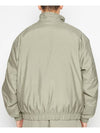 Sportswear NRG Solo Swoosh Satin Bomber Jacket Light Army - NIKE - BALAAN 5