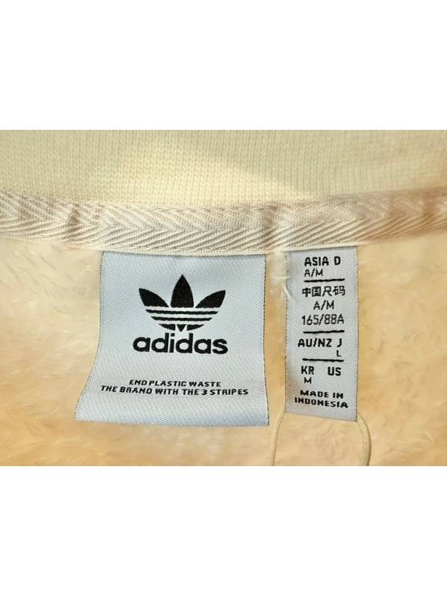 Bubble Sweatshirt IC2259 Cream WOMENS - ADIDAS - BALAAN 4