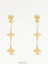 Louisa Earrings Gold - LOUIS VUITTON - BALAAN 3