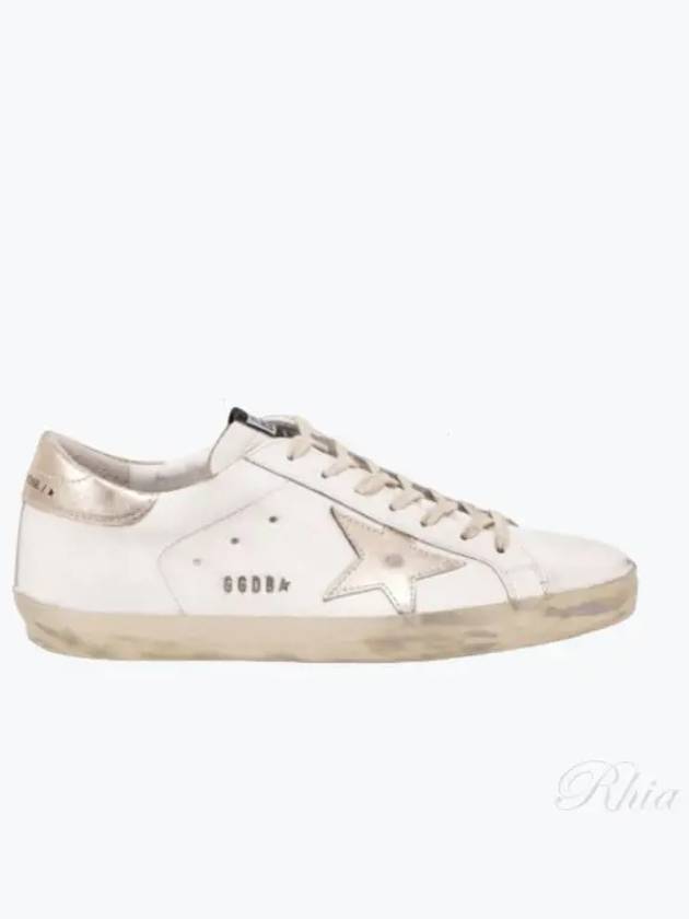 Superstar Gold Tab Low Top Sneakers White - GOLDEN GOOSE - BALAAN 2