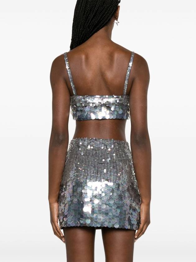 iridescent sequin cropped top - P.A.R.O.S.H. - BALAAN 4