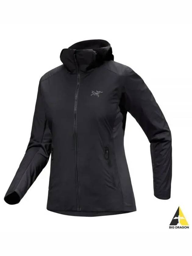 Atom Lightweight Hooded Track Jacket Black - ARC'TERYX - BALAAN 2