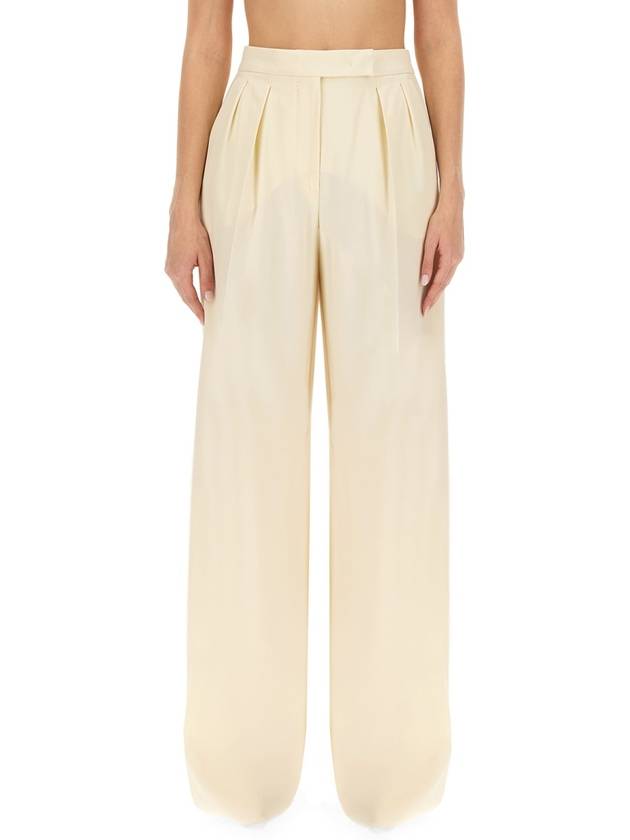 straight pants 2311360137600002 BROWN - MAX MARA - BALAAN 2