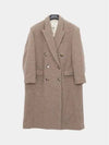 Lojima Double Coat Brown - ISABEL MARANT - BALAAN 2