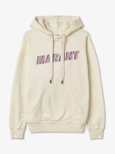 Women's Logo Hoodie Beige - ISABEL MARANT - BALAAN 1