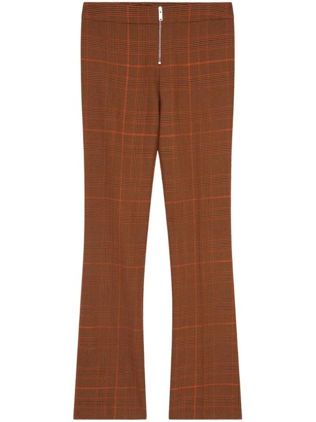 Prince ofwales slim cut pants 6401343CQ750 - STELLA MCCARTNEY - BALAAN 1