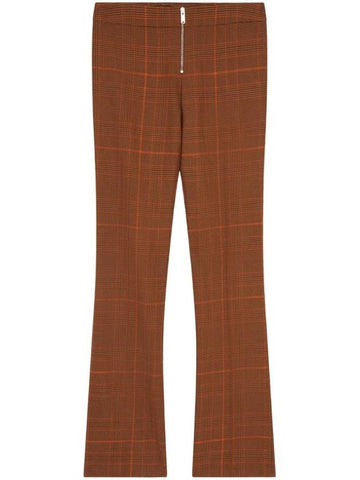 Prince ofwales slim cut pants 6401343CQ750 - STELLA MCCARTNEY - BALAAN 1