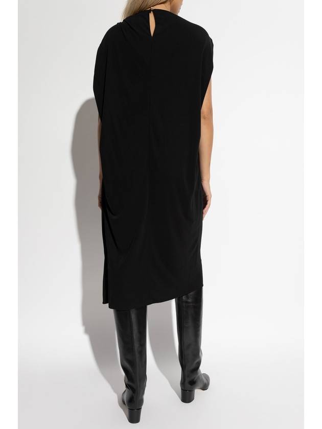 Lanvin Dress With Cutout, Women's, Black - LANVIN - BALAAN 4