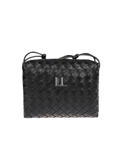 Loop Camera Small Cross Bag Black - BOTTEGA VENETA - BALAAN 2