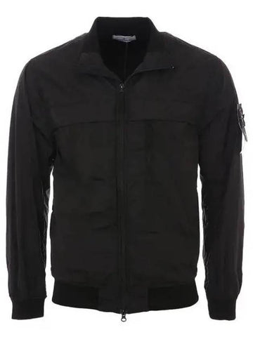 Waffen Crinkle Wraps Bomber Jacket 271919 - STONE ISLAND - BALAAN 1