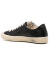 V-Star Leather Low-Top Sneakers Black - GOLDEN GOOSE - BALAAN 3