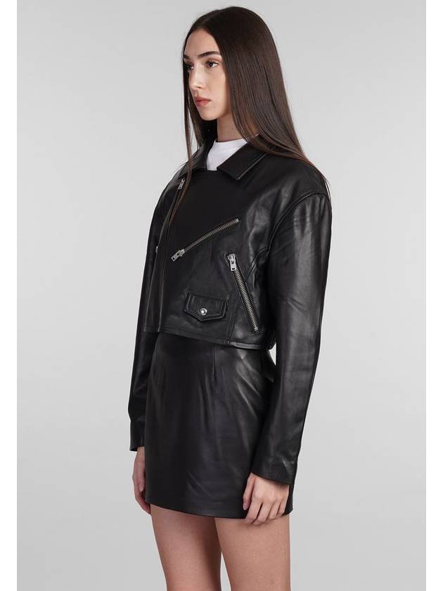 Iro Castilli Biker Jacket - IRO - BALAAN 4