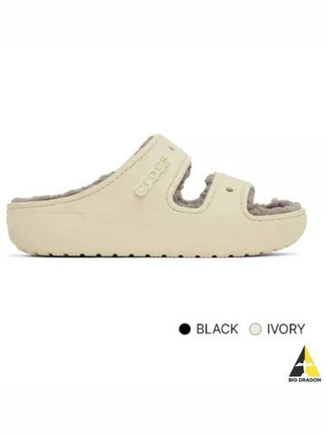 COZZZY Sandals Black Ivory CR207446 - CROCS - BALAAN 1