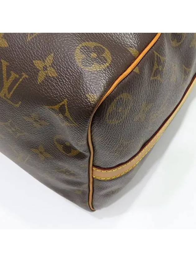 M40392 Monogram Canvas Bandouli re Speedy 35 Tote Bag Shoulder Strap 2WAY - LOUIS VUITTON - BALAAN 6