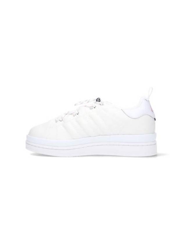 23FW Women's Campus Ripstop Nylon Sneakers 09S 4M000 50 M3019001 WHITE BPG - MONCLER - BALAAN 3