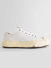 Hank Canvas Low Top Sneakers White - MIHARA YASUHIRO - BALAAN 2