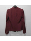 Smith Market Burgundy Jacket Women s Clothing - HELMUT LANG - BALAAN 3