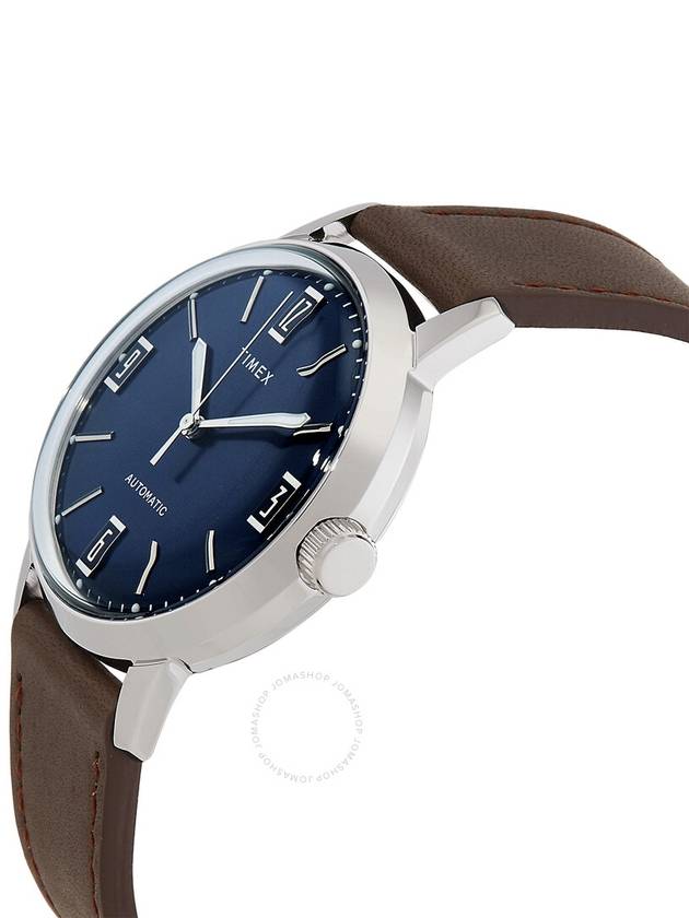 Timex Marlin Automatic Blue Dial Men's Watch TW2V44500 - TIMEX - BALAAN 2