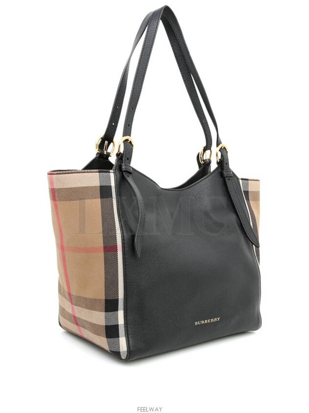 Canterby House Check Derby Shoulder Bag 3958975 - BURBERRY - BALAAN 4