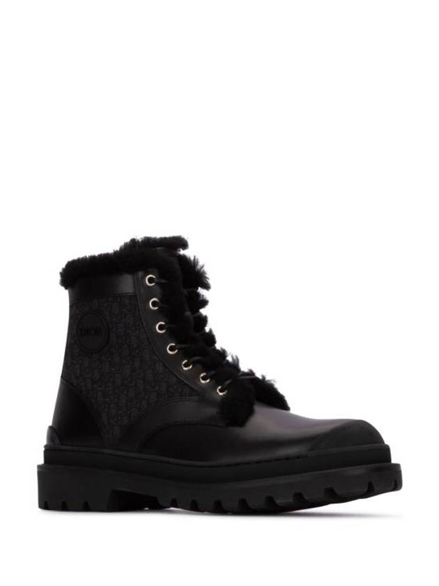 Explorer Ankle Boots Black - DIOR - BALAAN 3