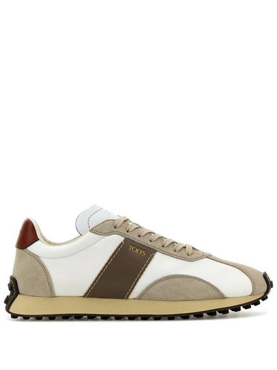 Panel Vintage Low Top Sneakers White - TOD'S - BALAAN 2