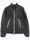 Pontaix Short Down Padding Black - MONCLER - BALAAN 2