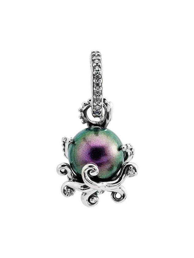 the Little Mermaid Ursula Dangle Charm Silver Purple - PANDORA - BALAAN 1