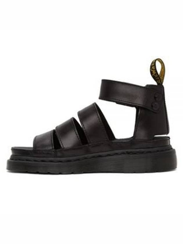 Clarissa 2 Strap Sandals Black - DR. MARTENS - BALAAN 2