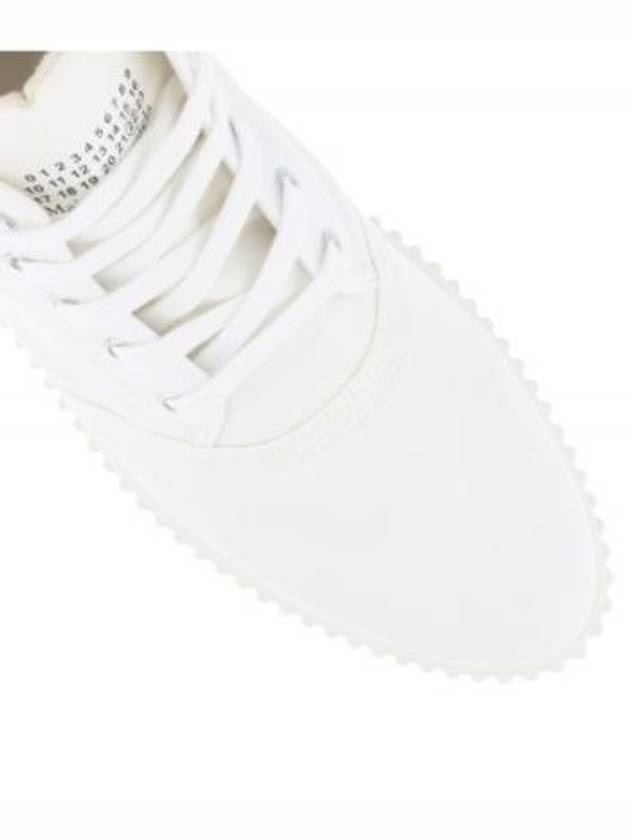 Men's Almond High Top Sneakers White - MAISON MARGIELA - BALAAN 6