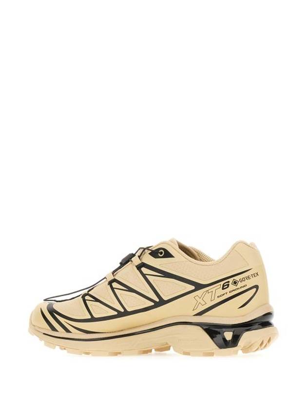 XT 6 Gore-Tex Low-Top Sneakers Black Beige - SALOMON - BALAAN 2