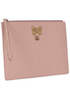 Butterfly Clutch Bag Pink - GUCCI - BALAAN 3