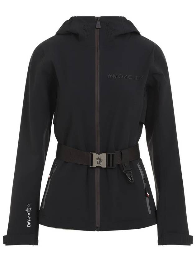 Grenoble Fex hooded zip up black - MONCLER - BALAAN 2