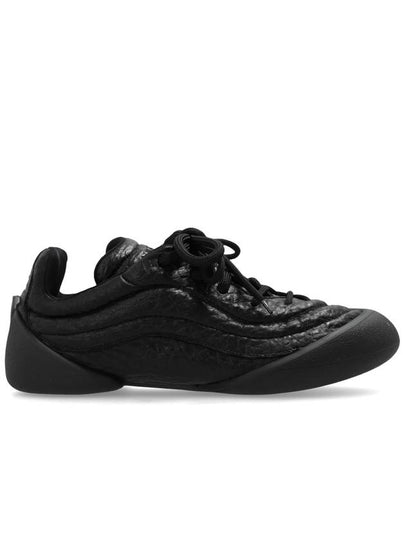 Flexion Low Top Sneakers Black - ALEXANDER MCQUEEN - BALAAN 2