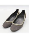 Smith Market Used Luxury Charcoal Shoes Women s - HERMES - BALAAN 5